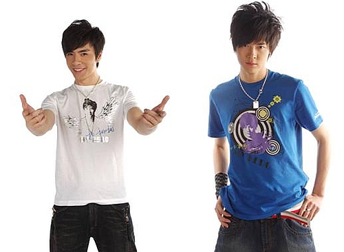 好男儿十强fans服定装照堤前曝光(图)