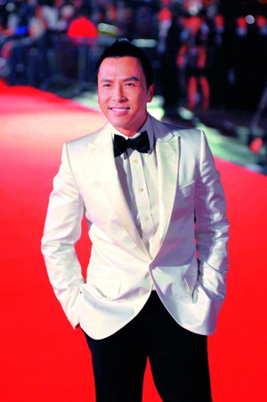 明星出镜 型男礼服面面观