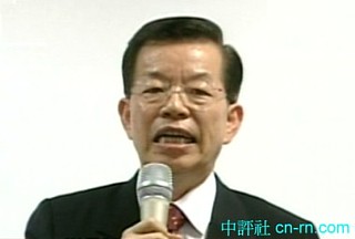谢长廷称愿代表民进党参选“台北市长”