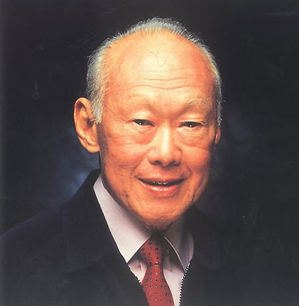 李光耀:世界将以新态度与中国打交道