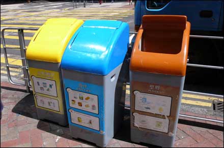 香港细节之城市清洁卫生(图)