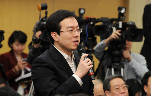 中国经济导报和中国发展网记者