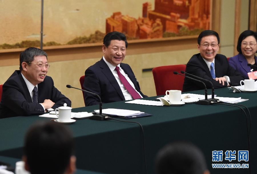 习近平参加上海代表团审议时强调：百舸争流，奋楫者先