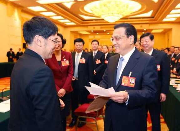 李克强收村民来信：我记得村民的愿望