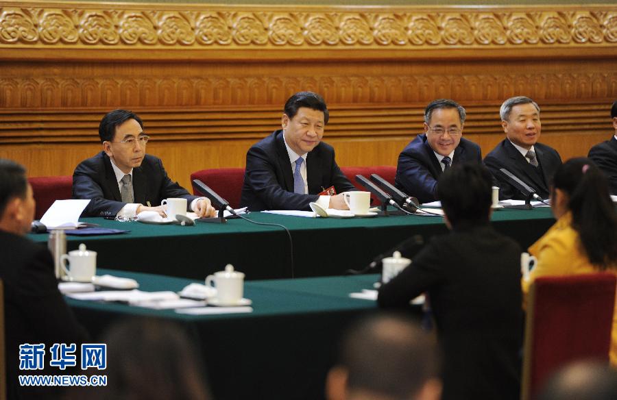 习近平参加广东代表团审议