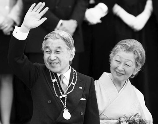 日本天皇将入院接受手术 皇太子将代行国事
