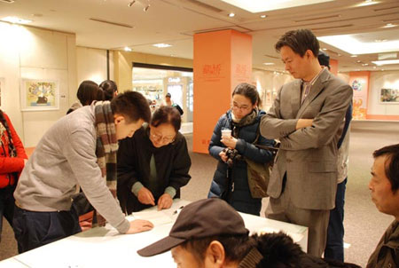 2012年藏娇原创版画艺术节开幕 众多艺术家参展
