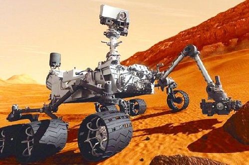 美国“好奇”号火星车今日登陆火星