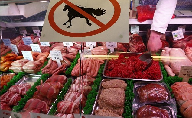 有害马肉溜上法国餐桌 英国女王或已吃下“伪牛肉”