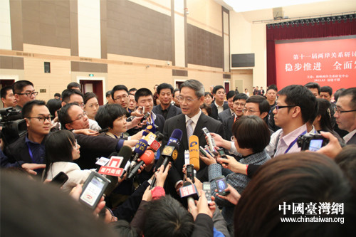 张志军“有情何似无情” 妙语回应王郁奇