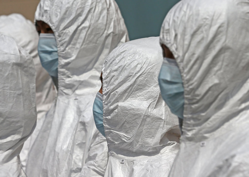 组图：中国多地备战H7N9禽流感