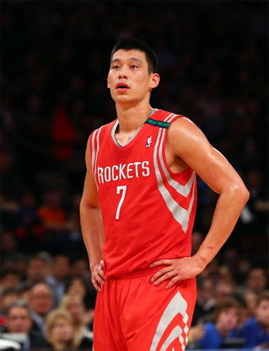 林书豪成NBA火箭队谈判筹码 或换东家效力活塞(图)