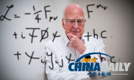 诺贝尔物理学奖揭晓 希格斯波色子众望所归