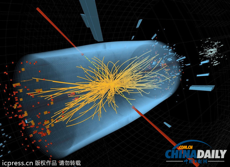 比利时和英国两科学家因“上帝粒子”获诺贝尔物理学奖(组图）
