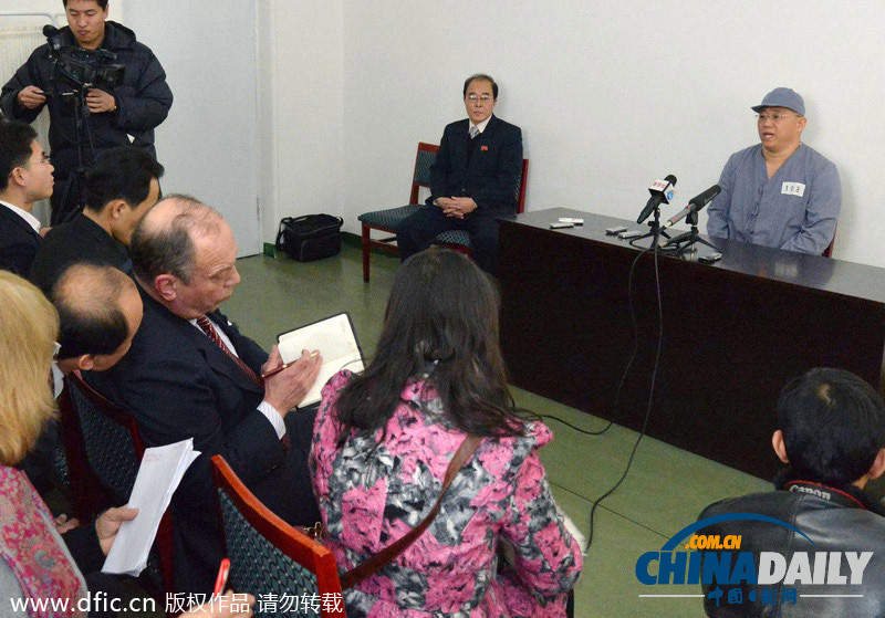 遭朝鲜监禁美籍公民裴埈皓接受采访 尚不知何时能获释