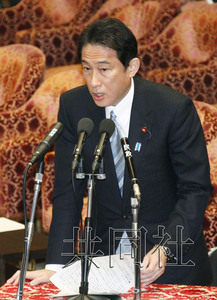 日本外相称不反对美军携核武器到日本