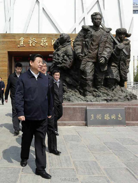 总书记:“焦裕禄精神是永恒的”
