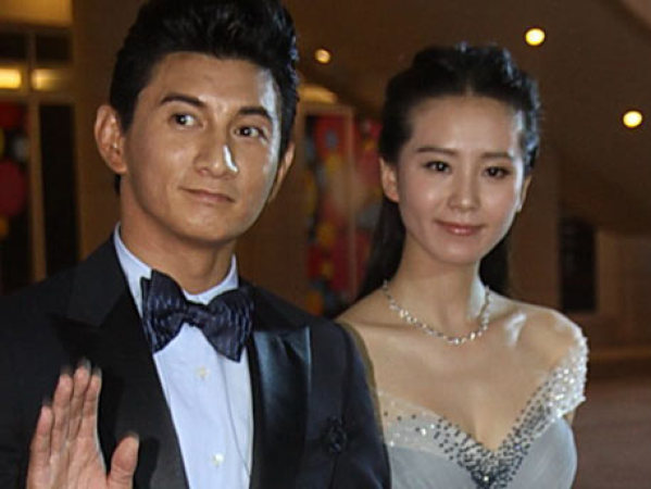 吴奇隆刘诗诗17岁之差 港台大叔都爱找内地嫩妻?