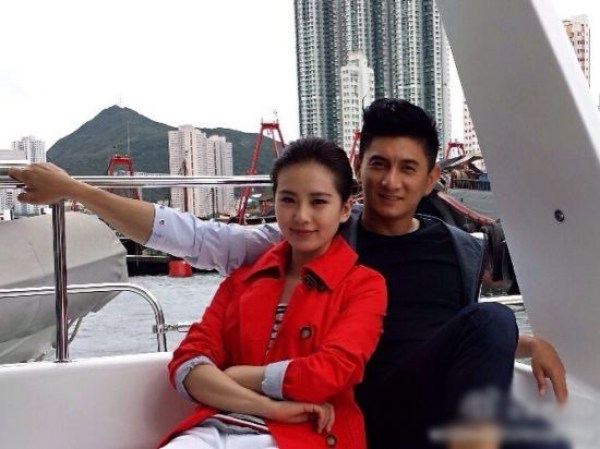 吴奇隆刘诗诗17岁之差 港台大叔都爱找内地嫩妻?