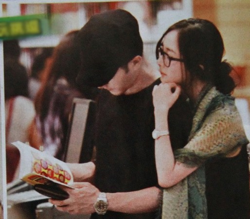 吴奇隆刘诗诗17岁之差 港台大叔都爱找内地嫩妻?