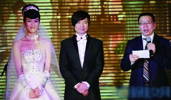 吴奇隆刘诗诗17岁之差 港台大叔都爱找内地嫩妻?