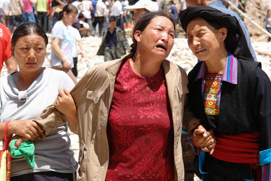 Landslide claims 127 in NW China's Gansu