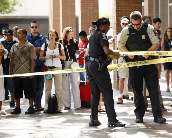Police end hostage drama at US Discovery Channel
