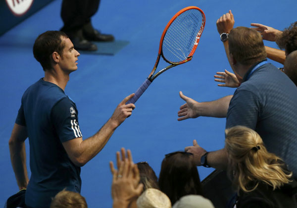 Contrite Murray a smash hit in Melbourne