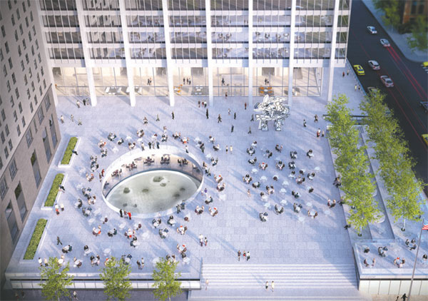 Fosun to spiff up NY office plaza