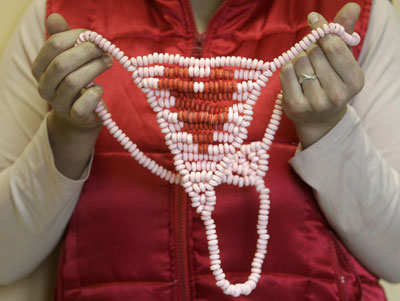 Sweet underwear for Valentine's Day
