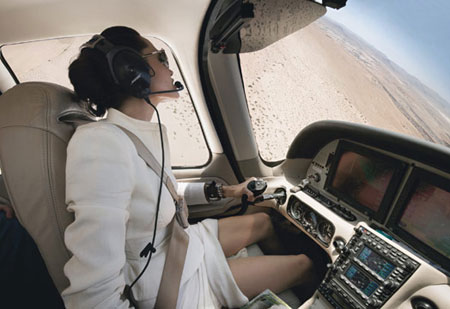 Angelina Jolie's photos on Vogue