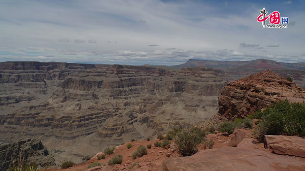 Amazing landscape of Grand Canyon