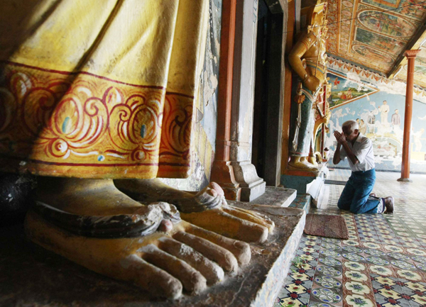 Buddhism practiced in South Asia