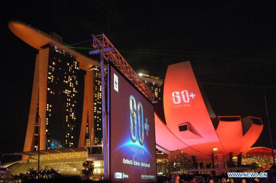 Earth Hour celebrated around the world