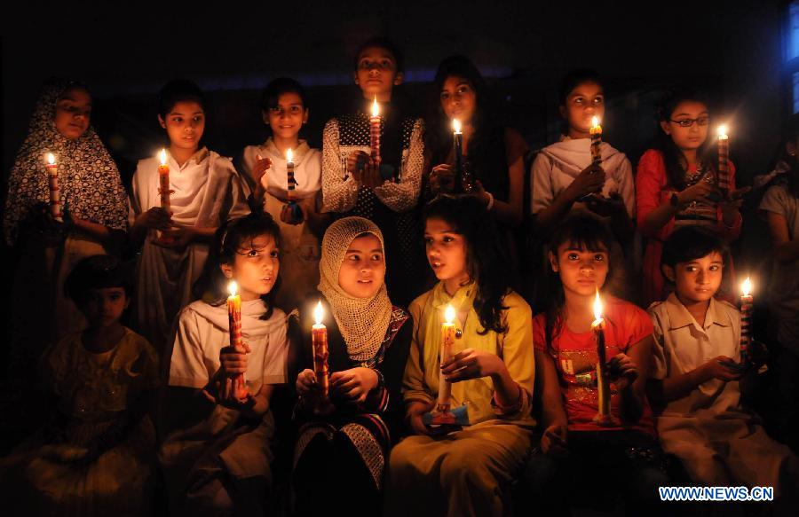 Earth Hour celebrated around the world