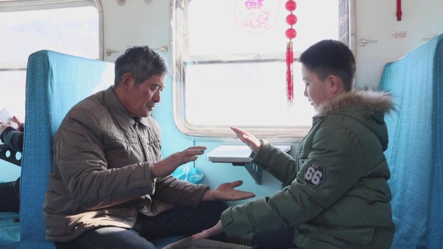 Slow trains still key for rural transport in Jilin