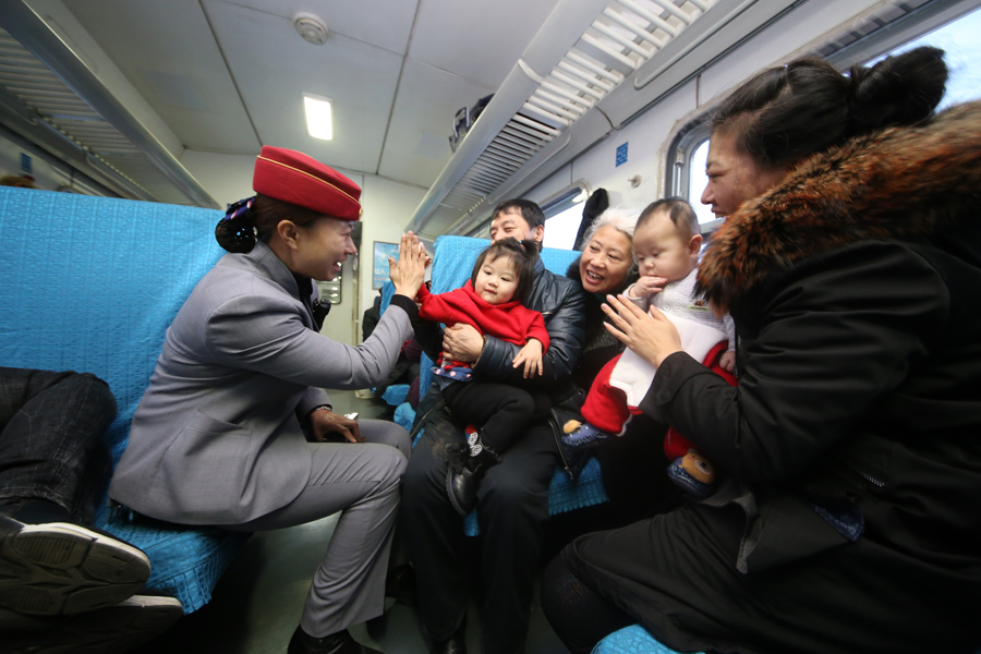 Slow trains still key for rural transport in Jilin