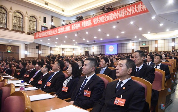 In pics: 3rd session of the 13th Jilin Provincial People's Congress