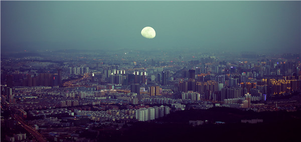 省市风景