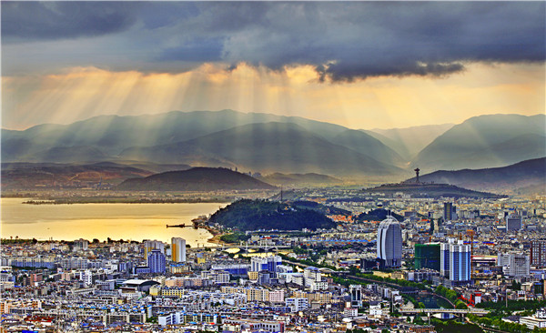 省市风景