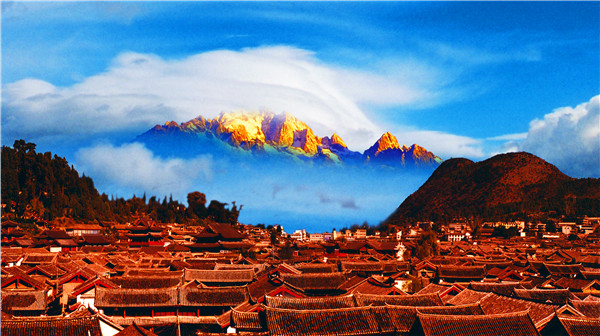 省市风景