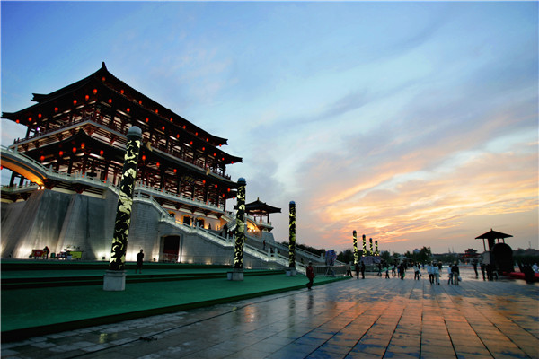 城市风光