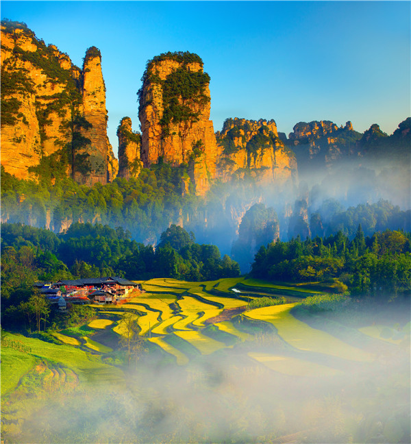 湖南风光