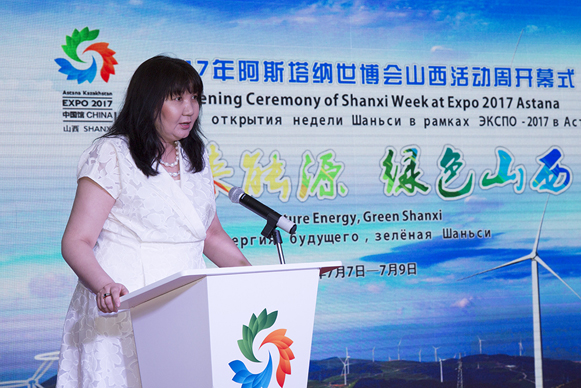 阿斯塔纳世博会中国馆迎来山西活动周