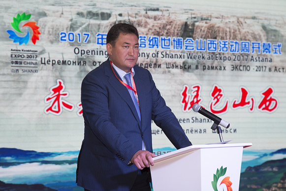 阿斯塔纳世博会中国馆迎来山西活动周