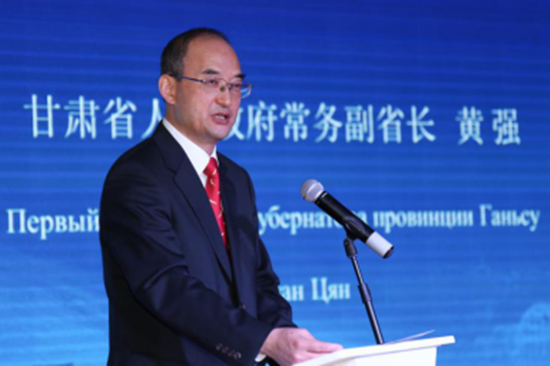 世博陇风起;煌煌丝路行;阿斯塔纳世博会中国馆甘肃活动日举行