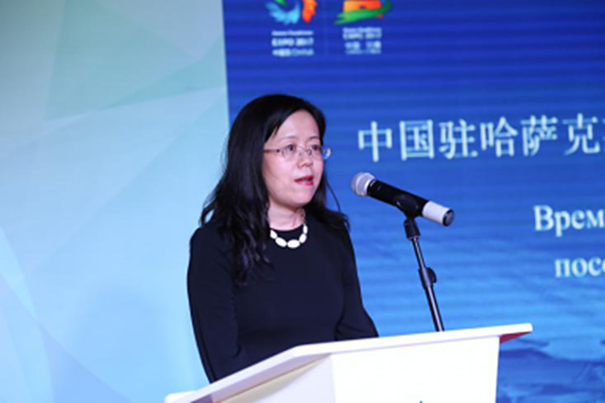 世博陇风起;煌煌丝路行;阿斯塔纳世博会中国馆甘肃活动日举行