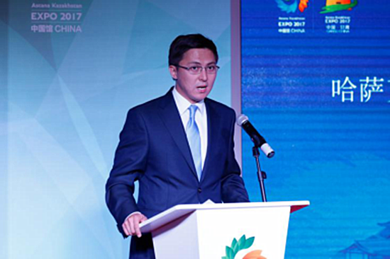 世博陇风起;煌煌丝路行;阿斯塔纳世博会中国馆甘肃活动日举行