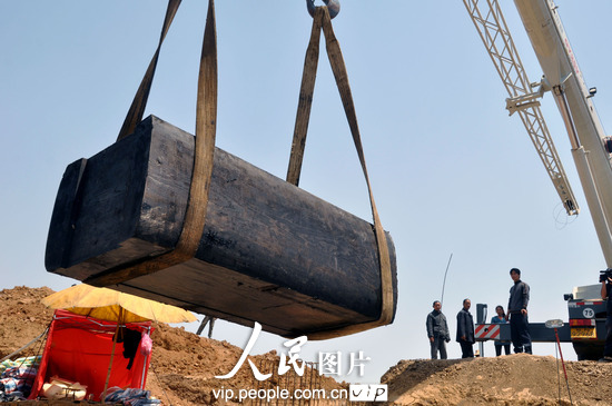 Warring States era tombs excavated in Anhui province