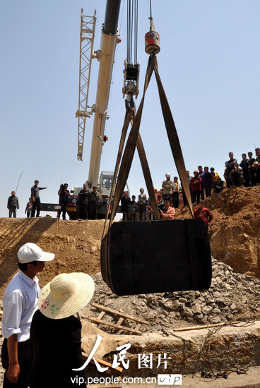 Warring States era tombs excavated in Anhui province